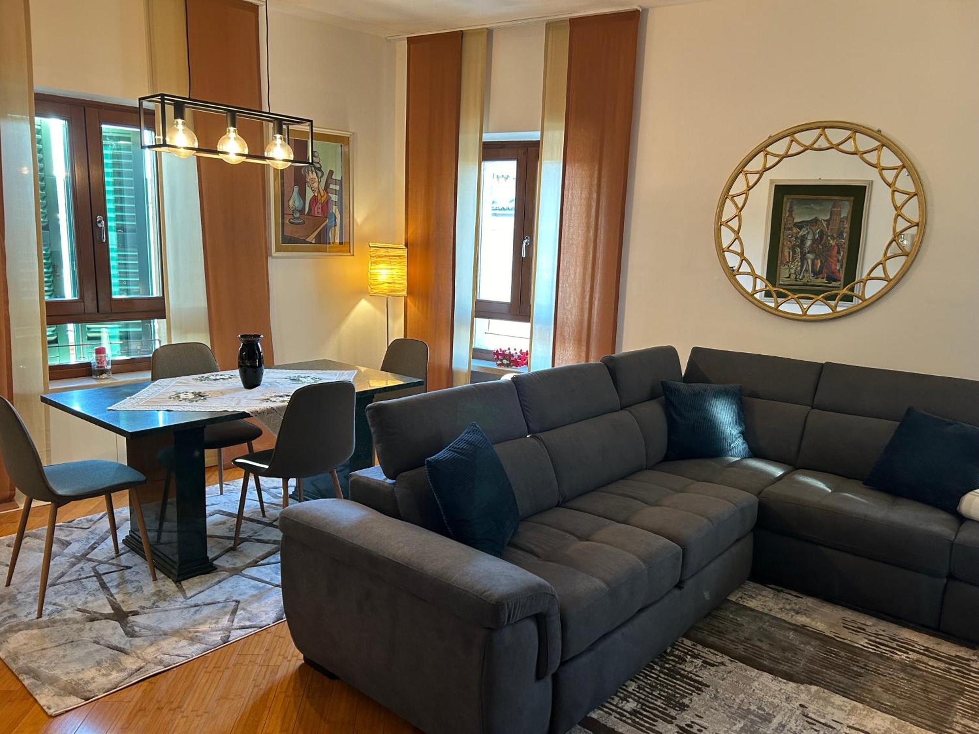 Castelvecchio Apartment Верона Экстерьер фото