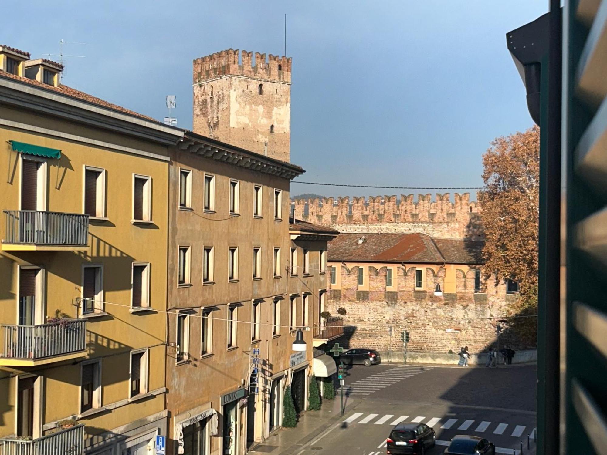 Castelvecchio Apartment Верона Экстерьер фото