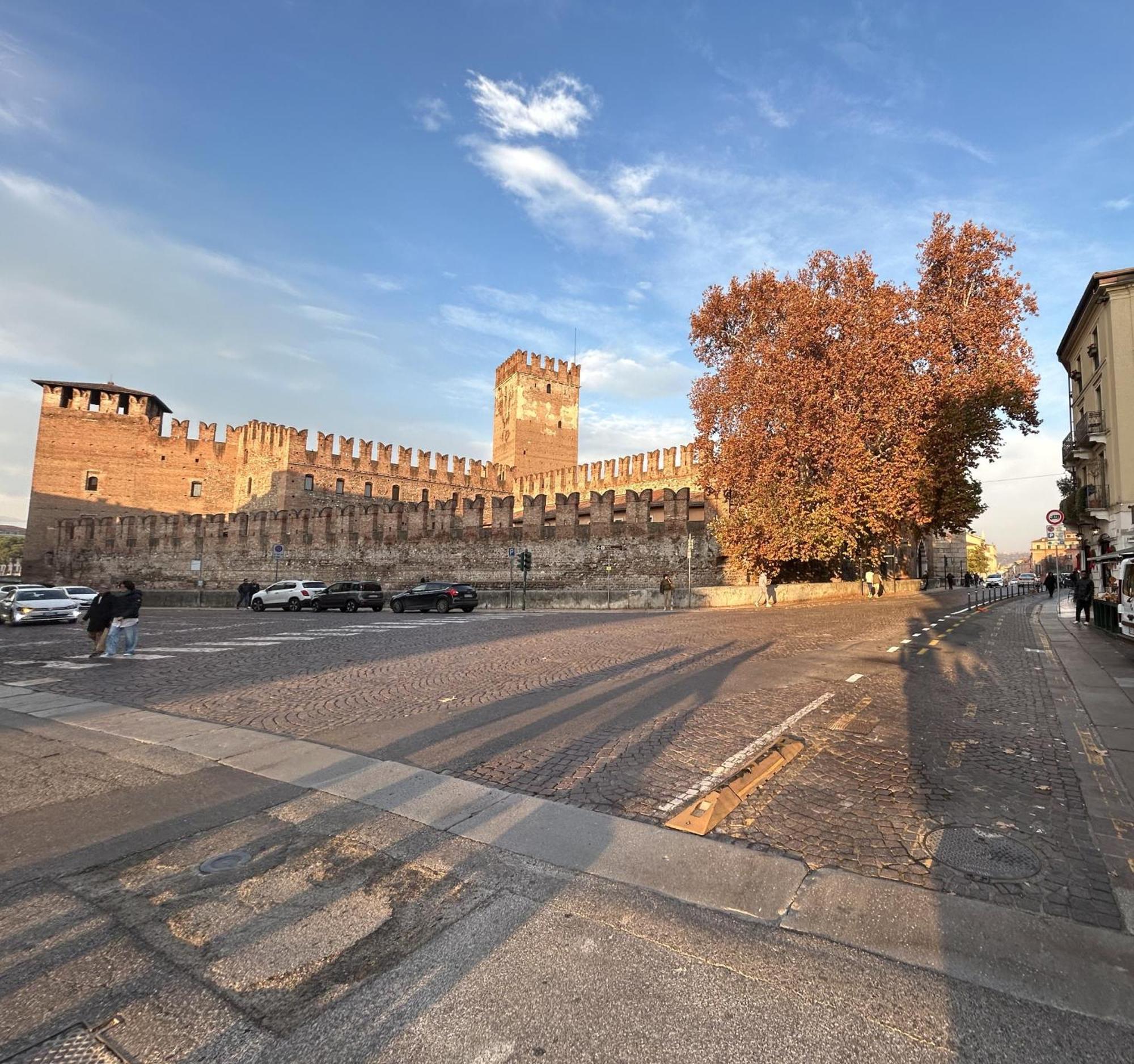 Castelvecchio Apartment Верона Экстерьер фото